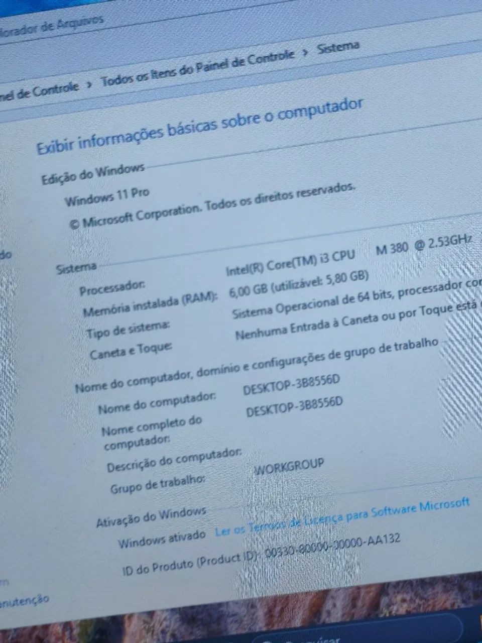 Notebook i3 ||6 ram||bateria boa / Win 11 - Foto 4