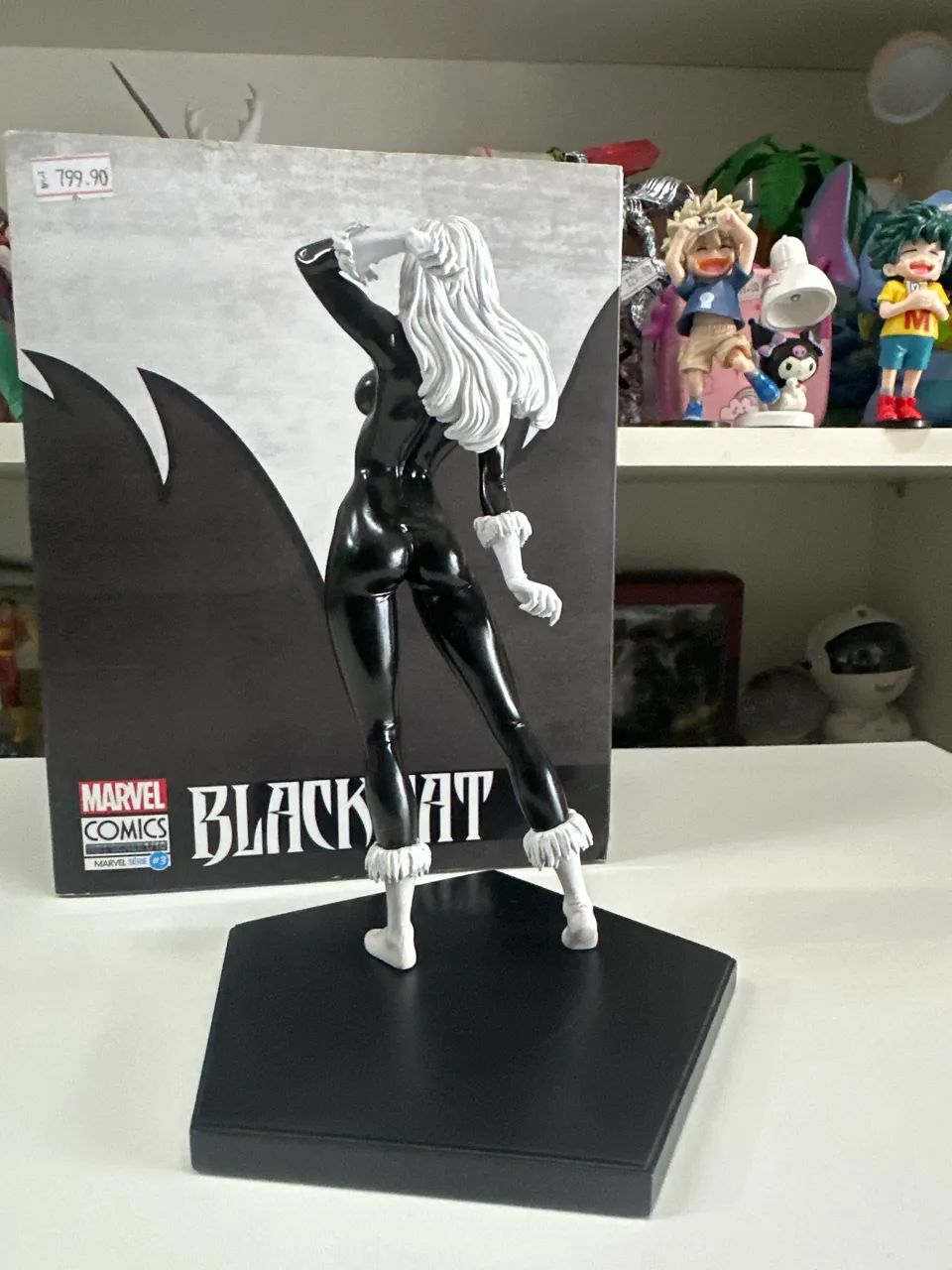 Action Figure Black Cat (Marvel)  20 Cm Iron Studios - Foto 2