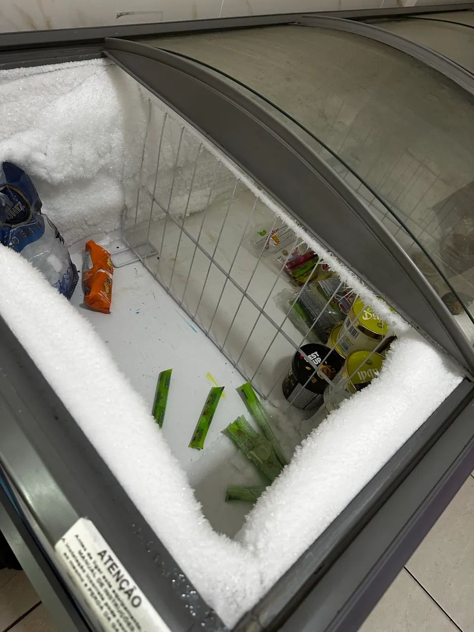 Ilha freezer congelados  - Foto 4