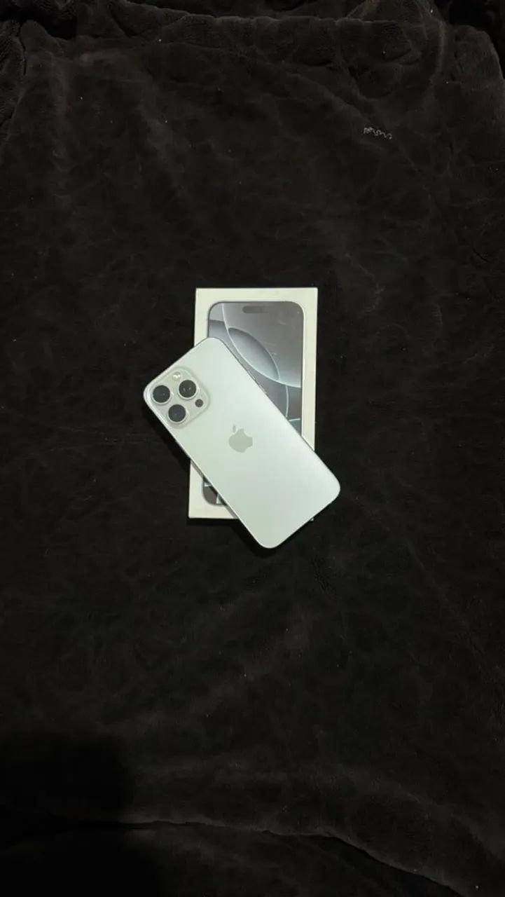 iPhone 15 Pro Max 256GB Branco - Perfeito Estado - Foto 2