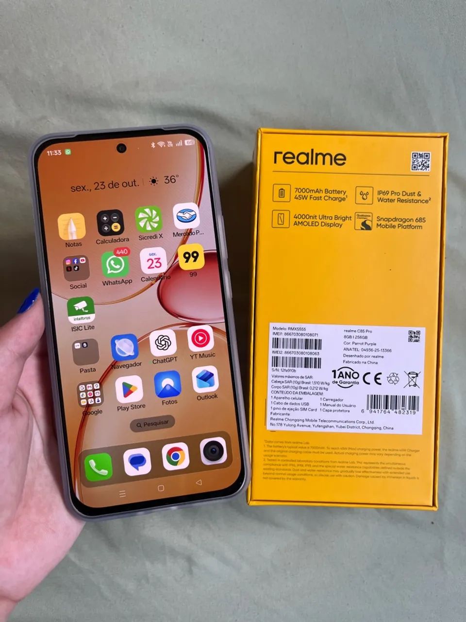 Realme C85 Pro 256GB  - Foto 3