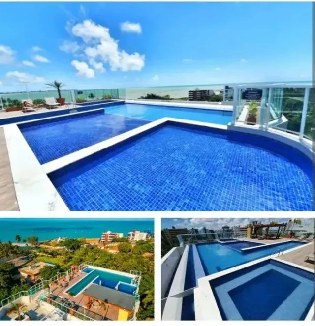 Jardim Oceania - Alugo flat mobiliado próximo ao Mar. - Foto 3