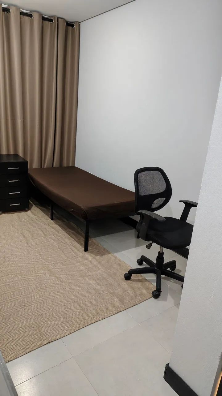 Alugo kitnet no Itacorubi só pra rapazes e individual  - Foto 2