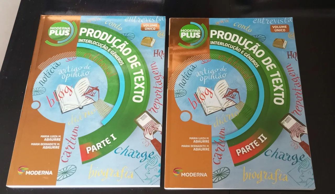 Moderna Plus Produção de Textos coleção completa - Foto 3