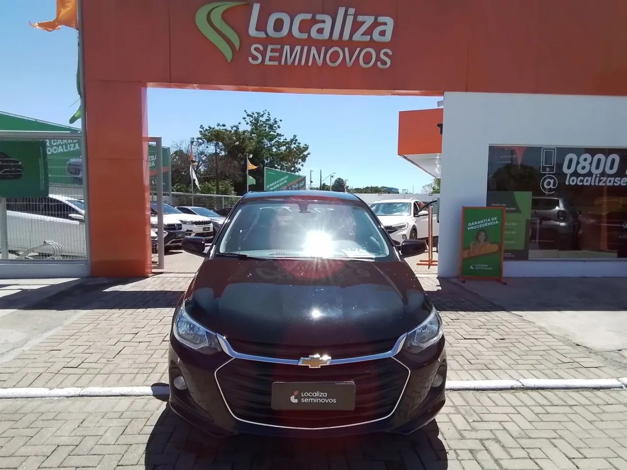 Chevrolet Onix Plus LT 1.0 12V Flex Mec. 4P 2024