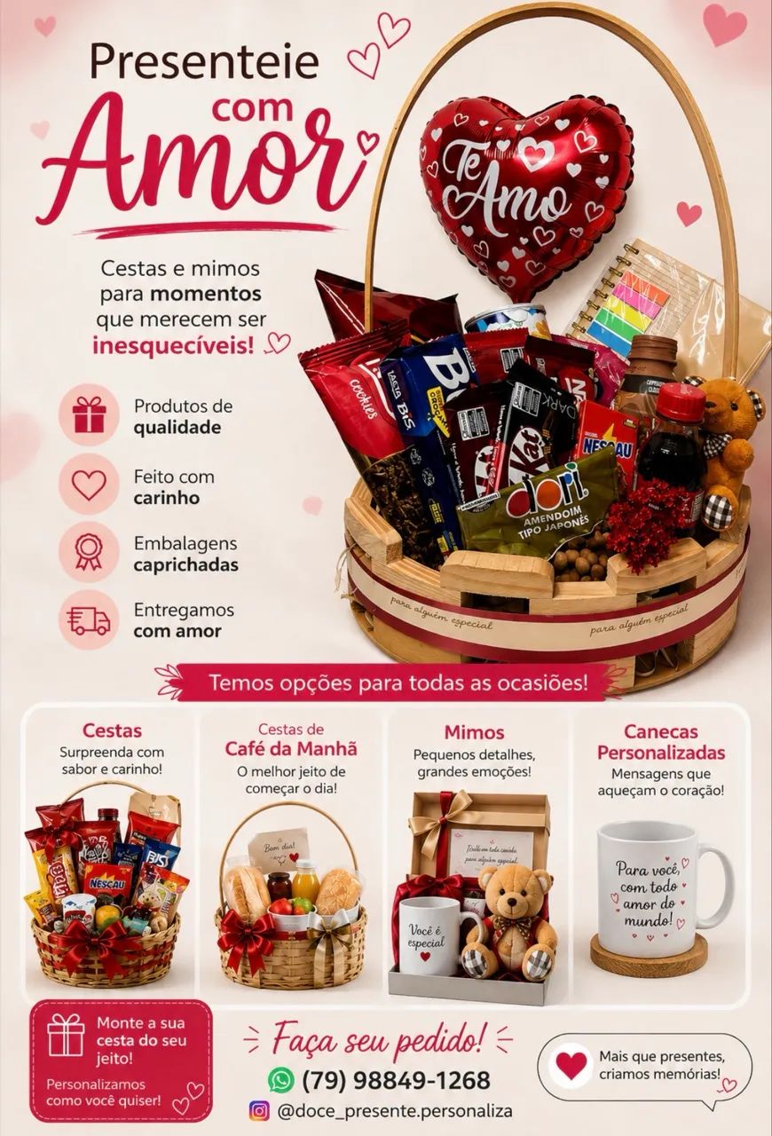 Cestas personalizadas 