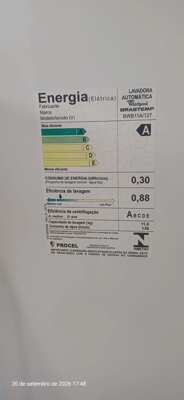 Máquina de lavar  - Foto 5
