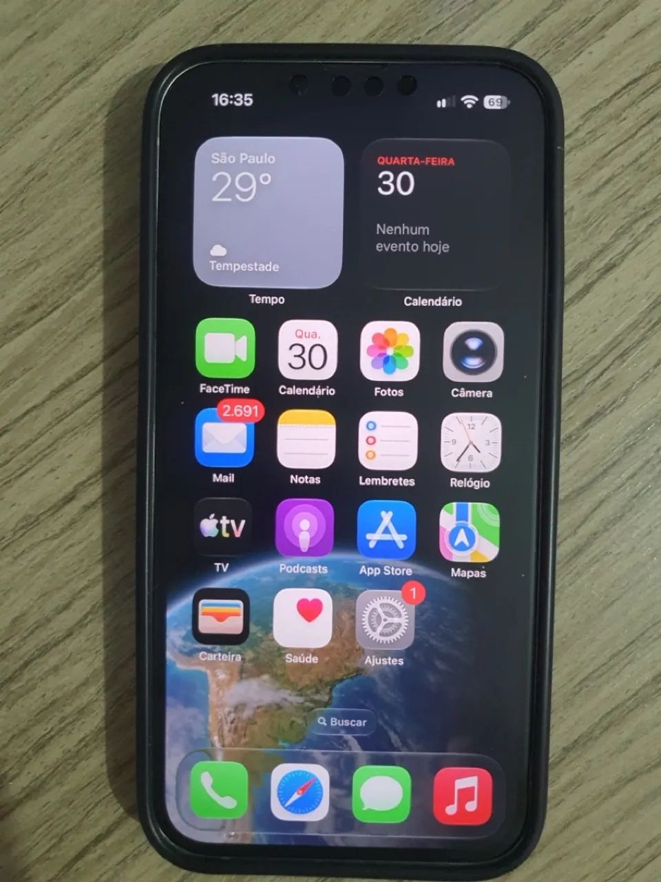 iPhone 13 128gb de memória 