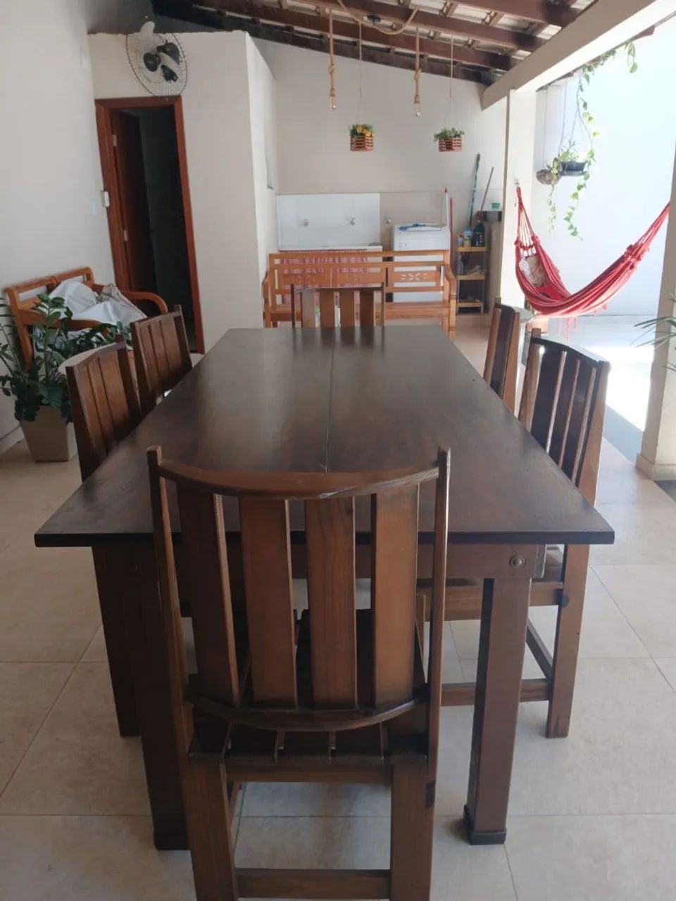 Mesa 6 cadeiras  - Foto 4