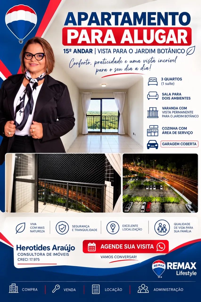 APARTAMENTO PARA ALUGAR | 15º ANDAR