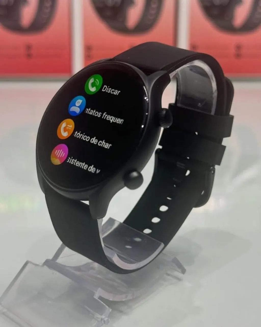 Smartwatch Zeblaze Btalk 3 Plus com Chamada Bluetooth - Foto 4