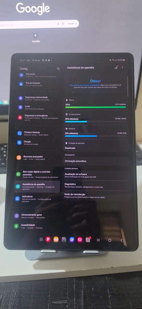 TABLET SAMSUNG S7 FE - Foto 2