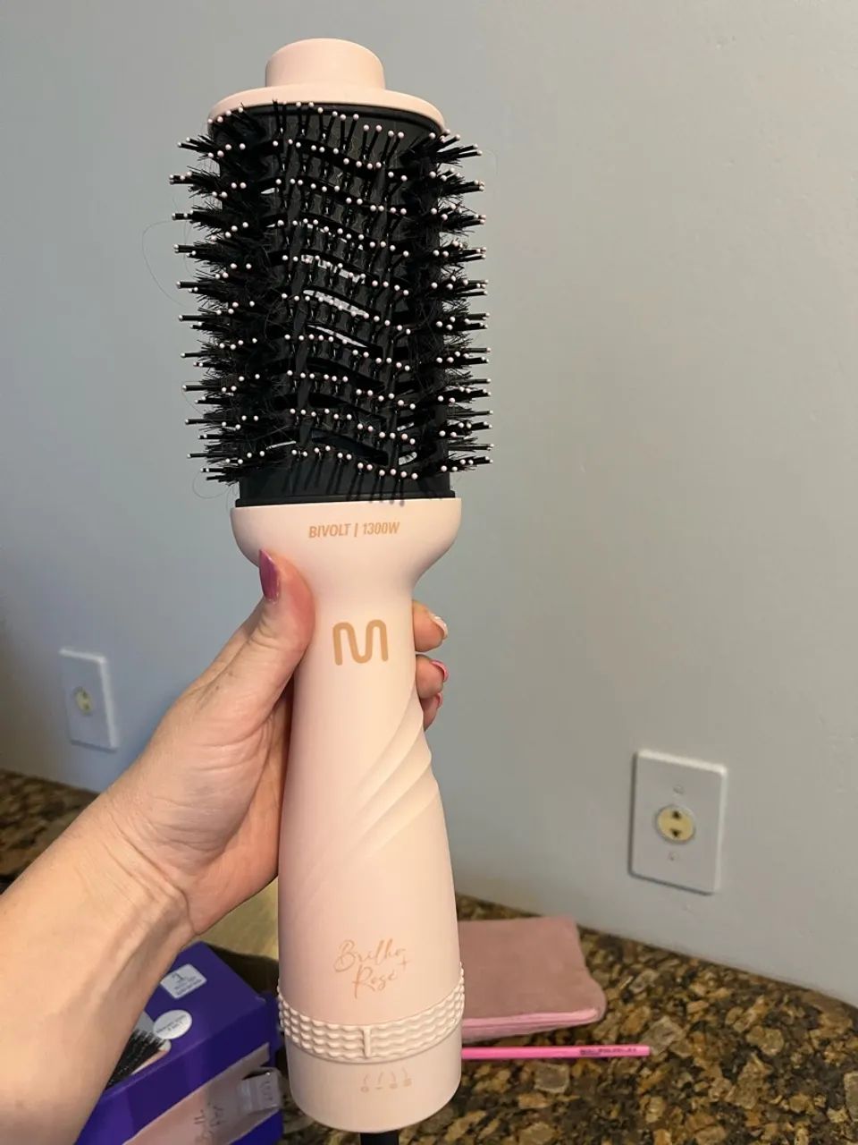 Escova secadora 