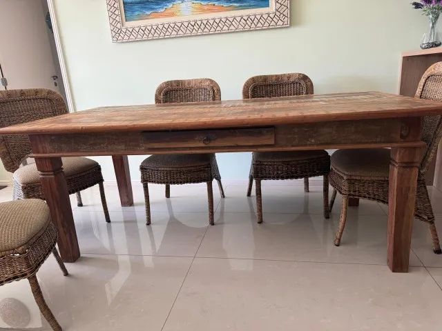 MESA DE JANTAR C/ 6 CADEIRAS - Foto 4