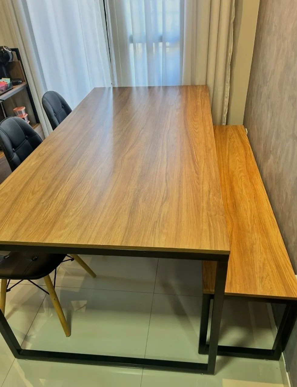 Mesa de jantar 6 lugares - Foto 2