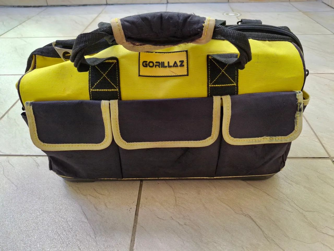 Bolsa de lona pra carrega ferramentas.  - Foto 3