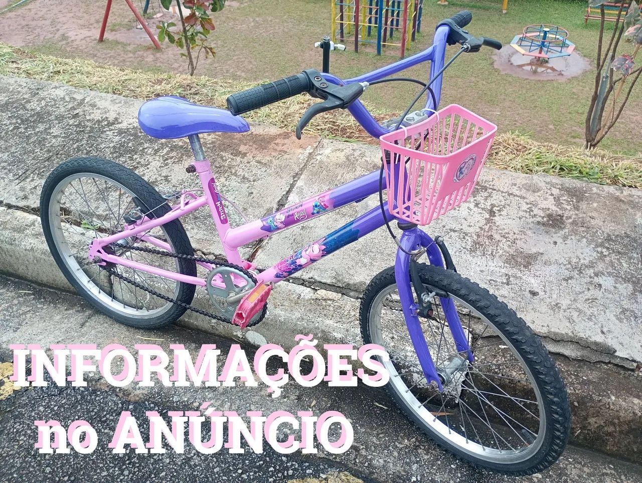 BICICLETA REFORMADA ARO 20 Stitch 