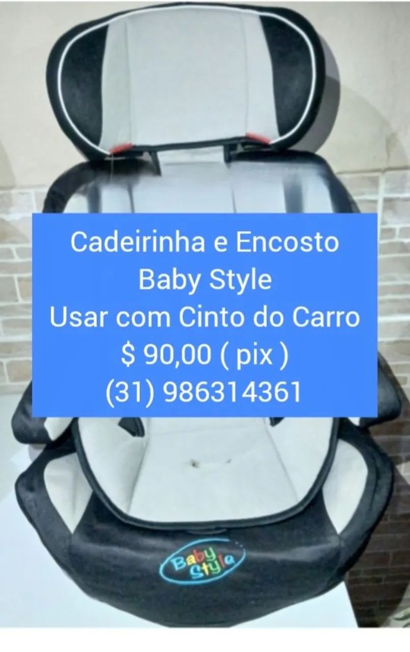 Cadeirinha - Automóvel - Foto 2