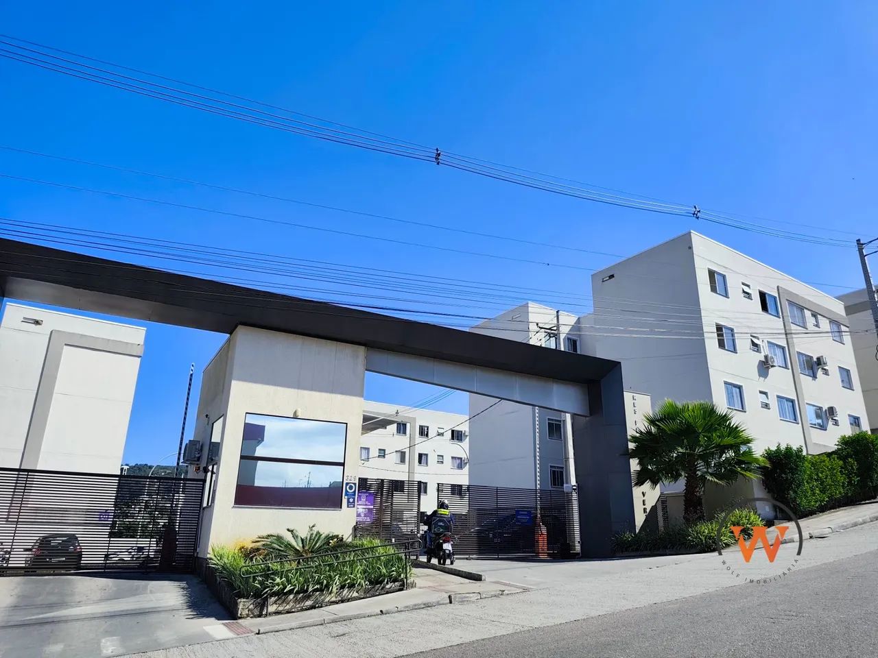 Apartamento 2 dormitórios para locação em Biguaçu/SC