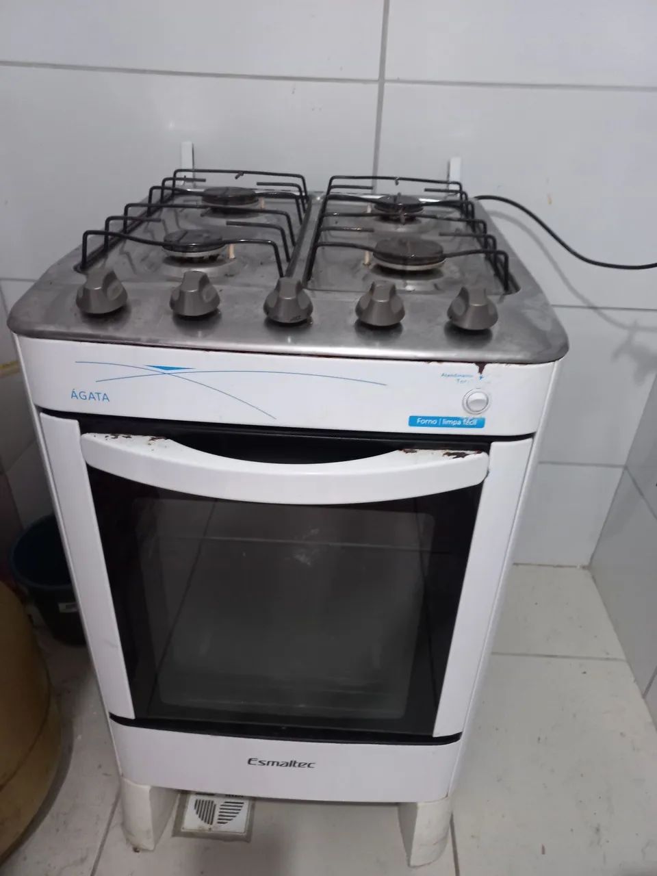 Fogão Ágata 4 Bocas da Esmaltec