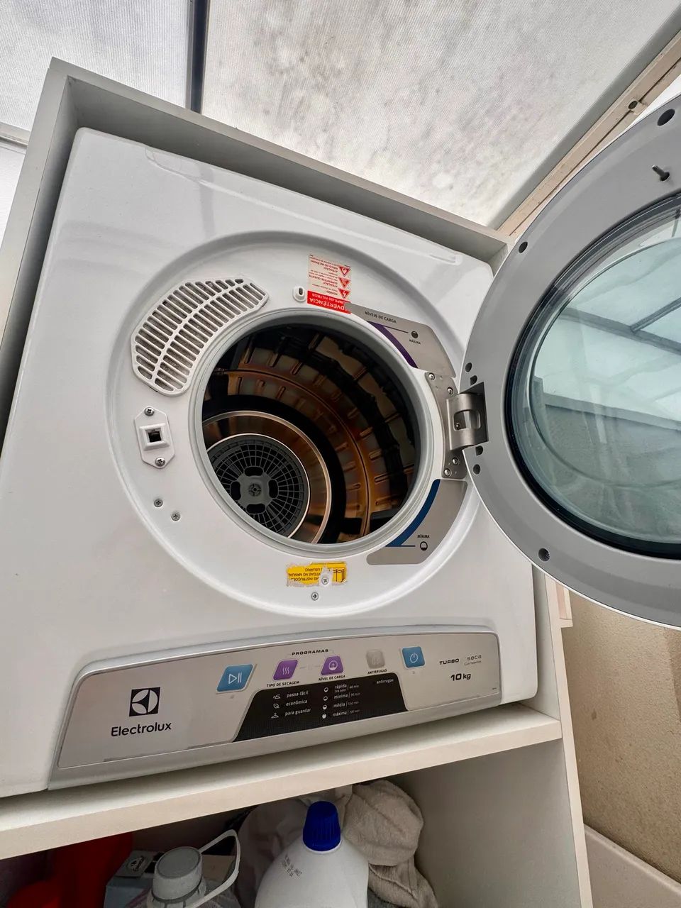 SECADORA DE ROUPAS ELETROLUX 10KG - PAREDE E PISO 110V - Foto 2