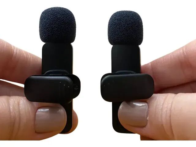 Microfone sem fio EL-1836 / K15 Mic 3 em 1 - Foto 2