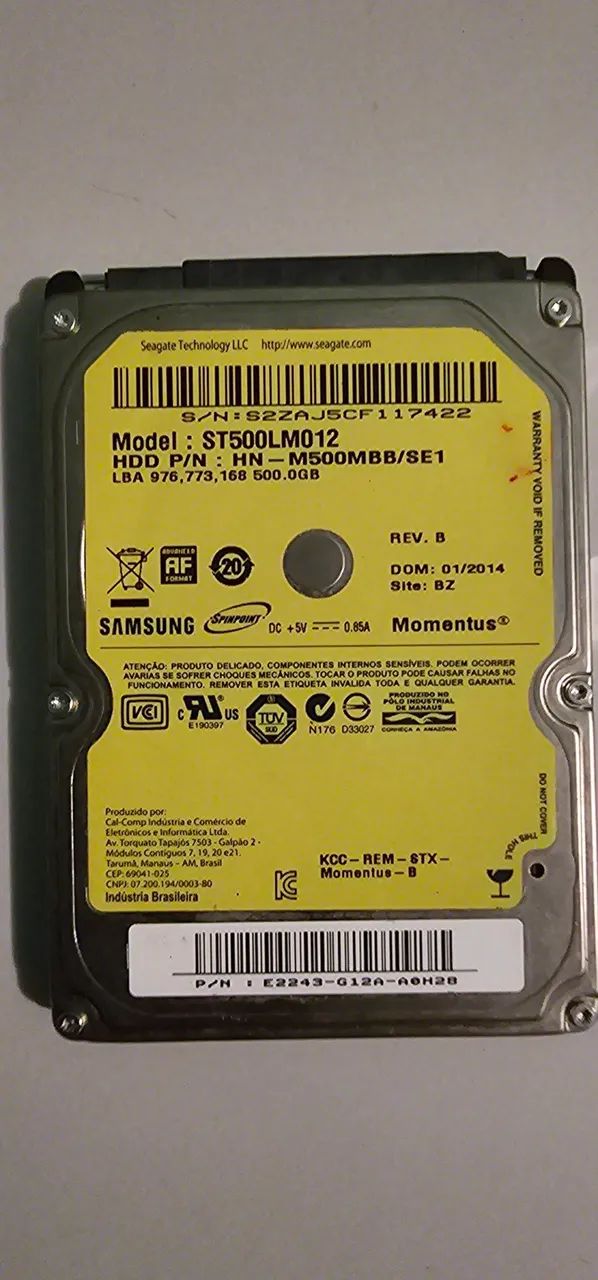 Hd de notebook 120,00 cada  - Foto 5