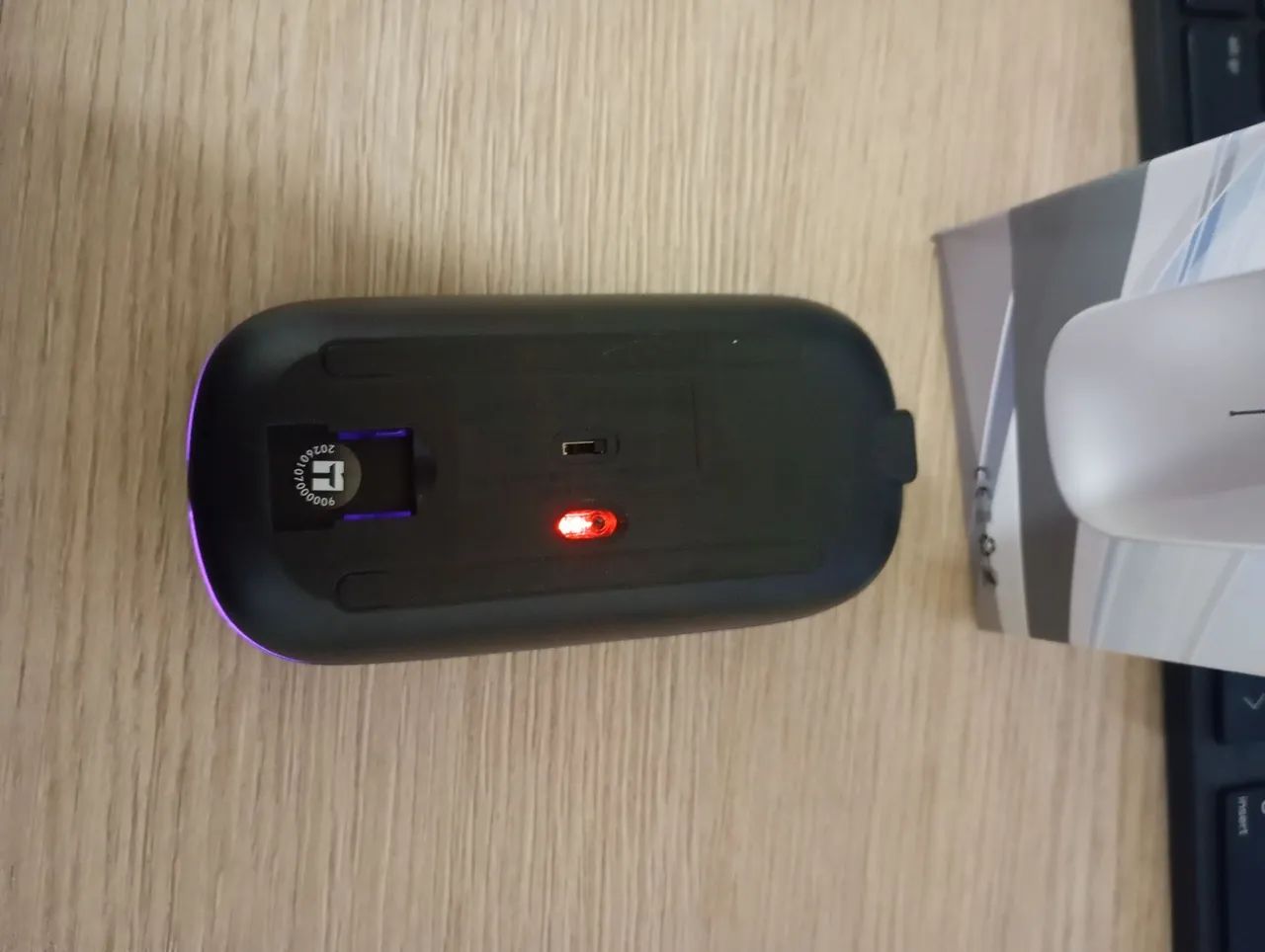 Mouse wireless RGB ótimo - Foto 3