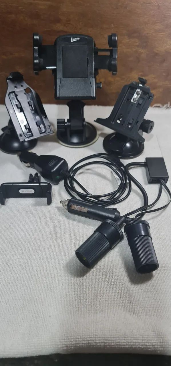 Acessórios para celular e GPS