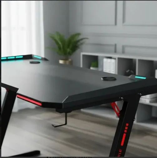 Mesa Gamer Fibra de Carbono - Foto 2