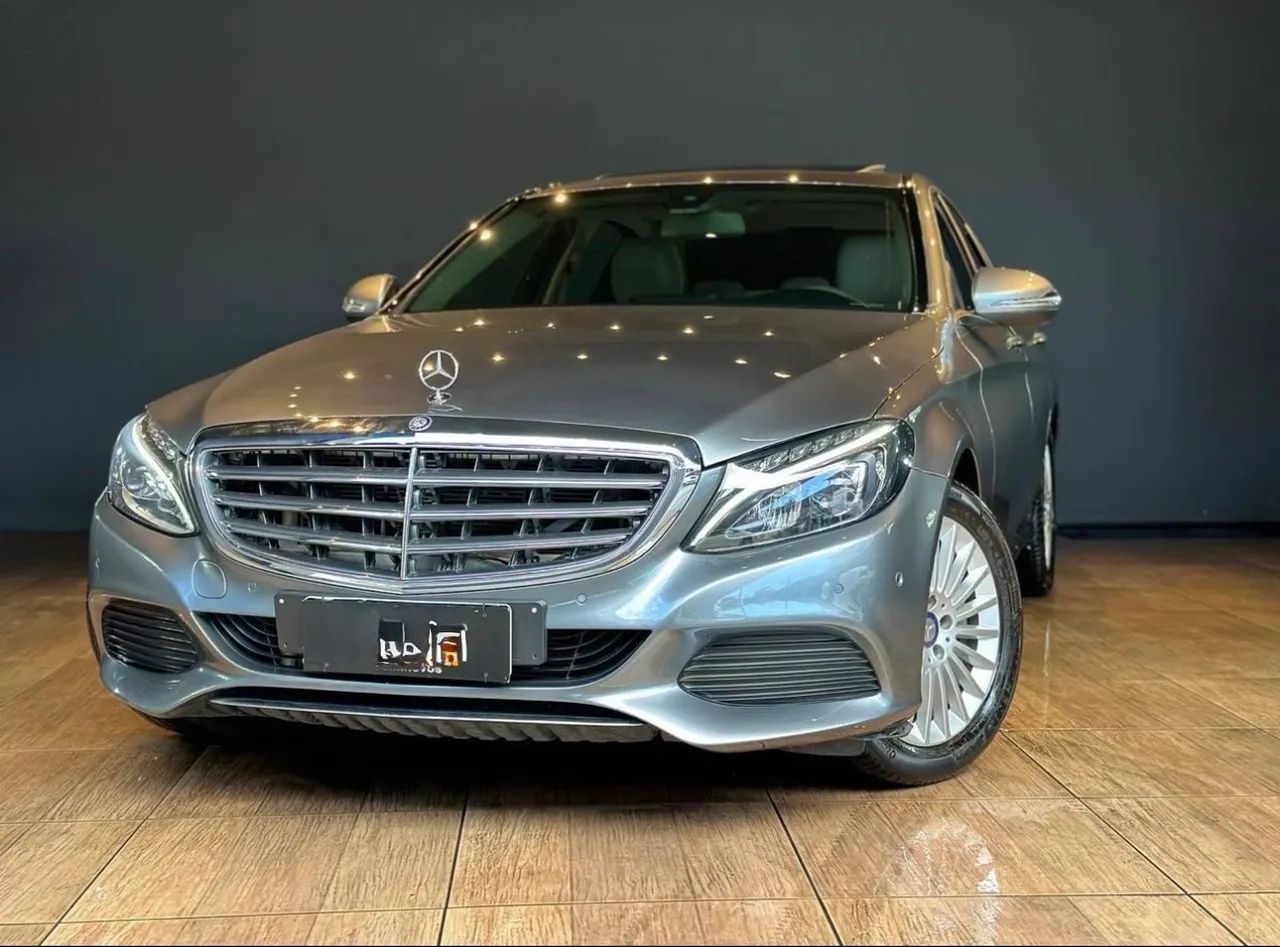 Mercedes-Benz C-300 Anniversary Lim. Edit. 2.0 Aut. 2017