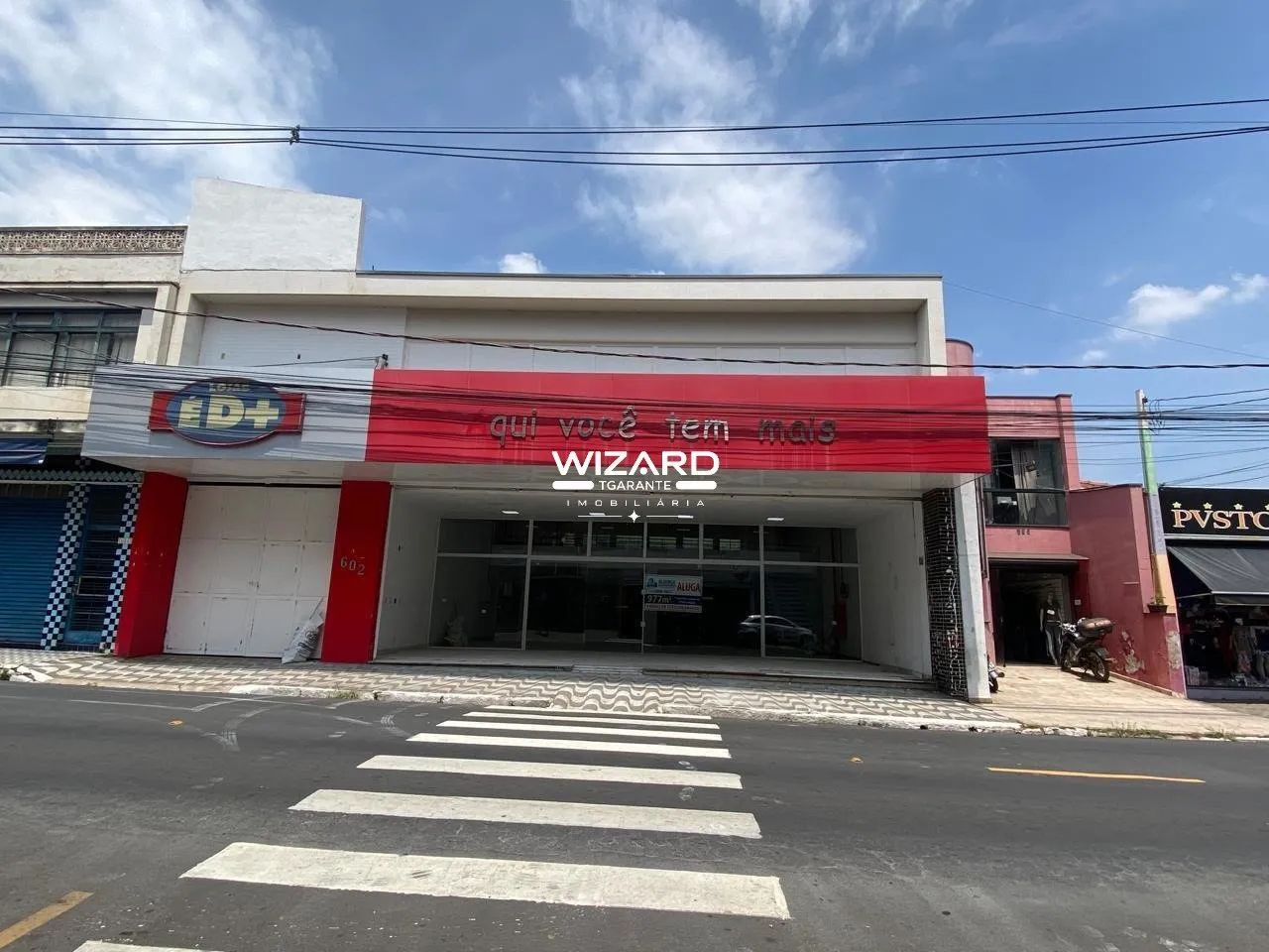 Loja para aluguel no Centro de Pedreira