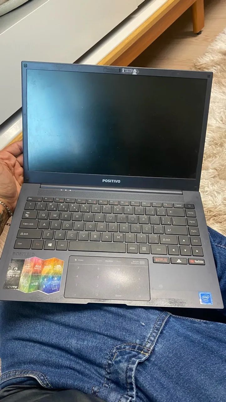 Vendo notebook 