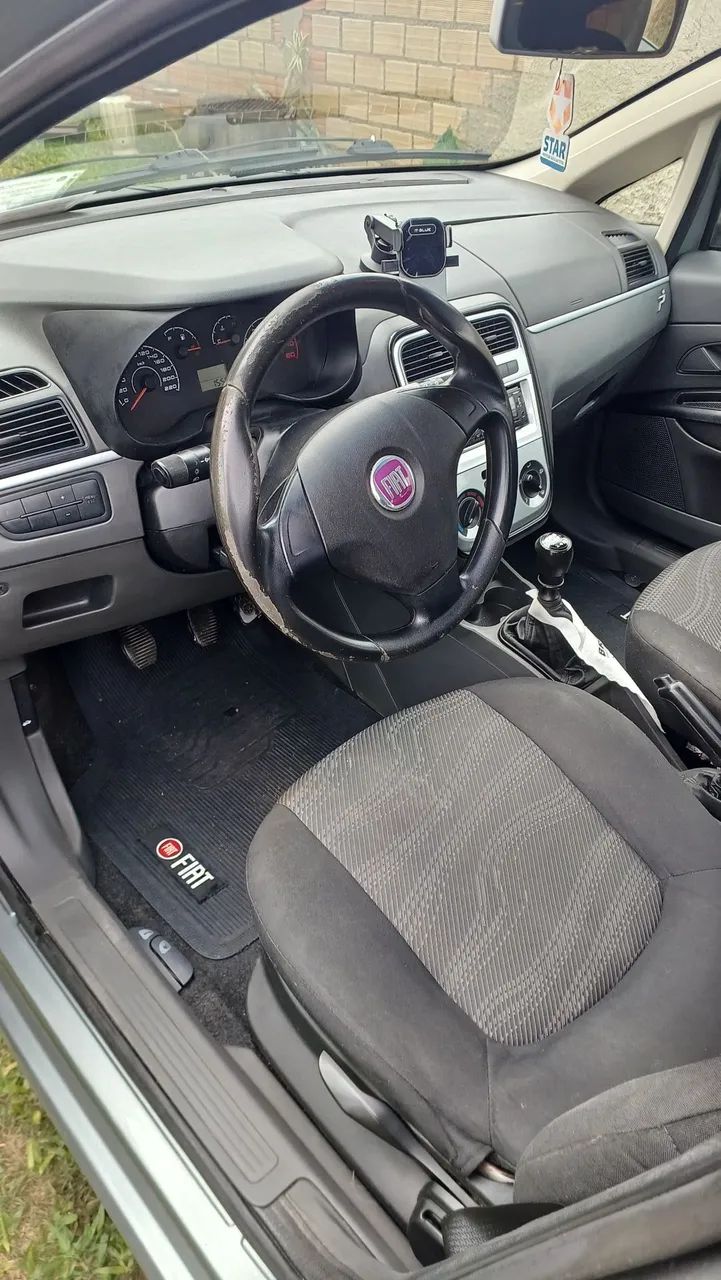 Fiat Punto 1.4 Fire Flex 8V 5P 2011 - Foto 5