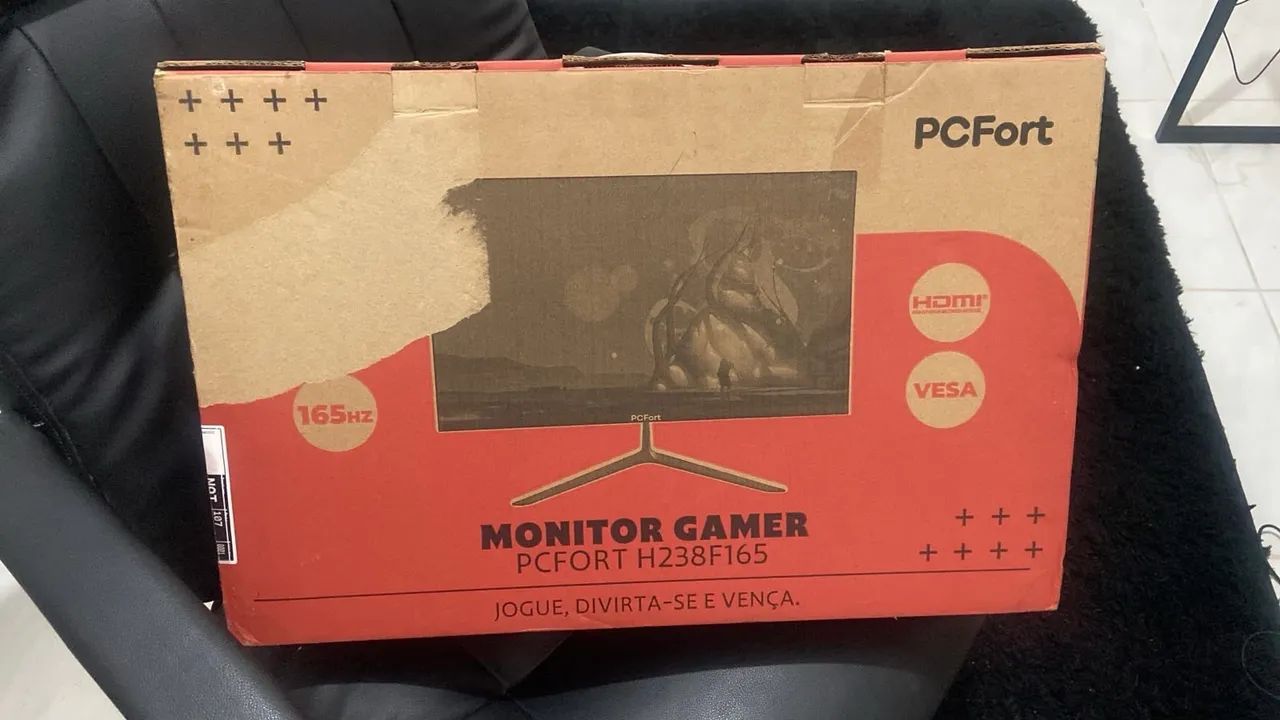 Monitor gamer