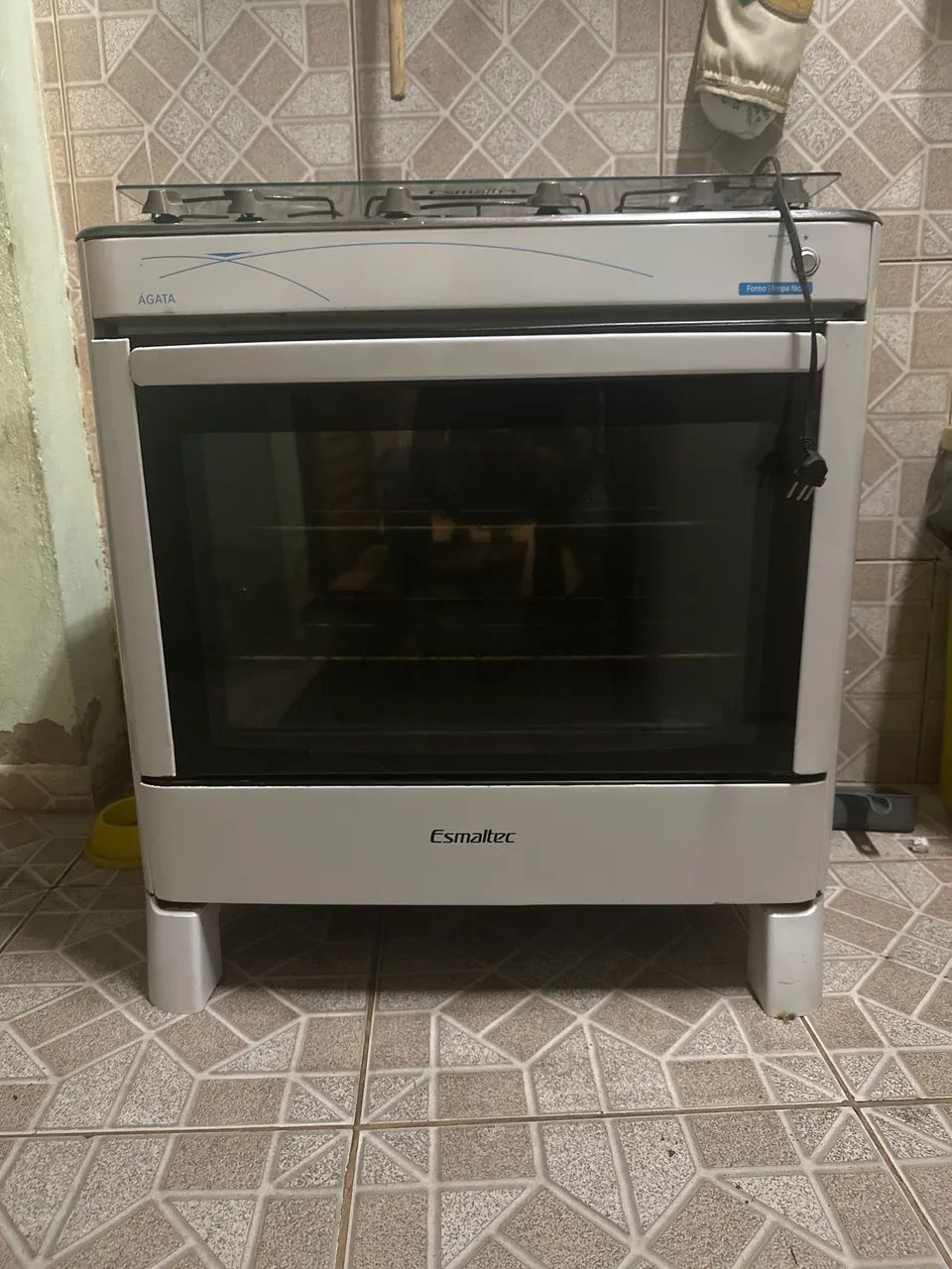 Fogão 5 bocas ESMALTEC