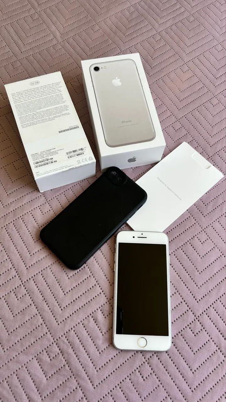 iPhone 7 32 Gb prata