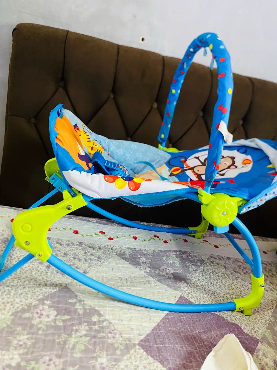 cadeira de balanço infantil  - Foto 4
