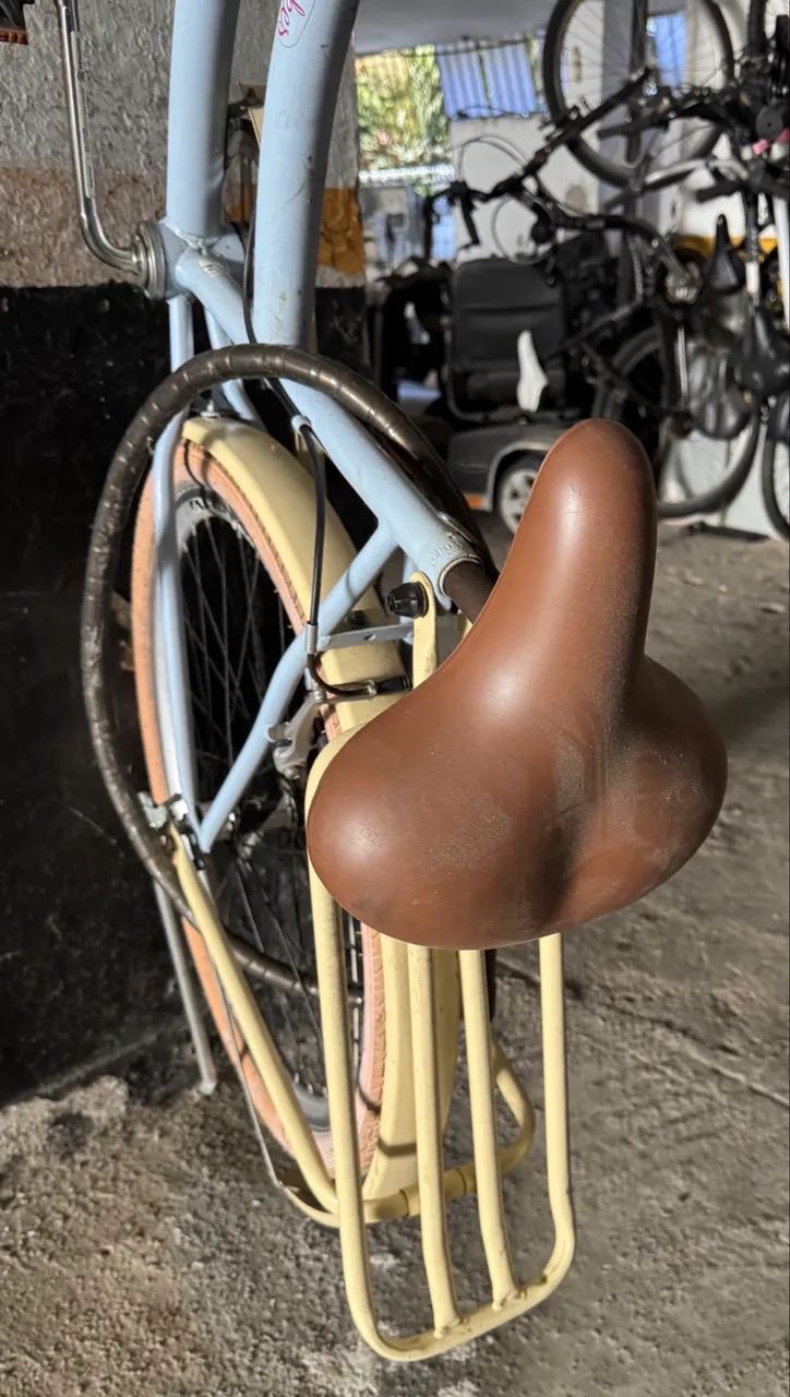 Bicicleta retrô  - Foto 4
