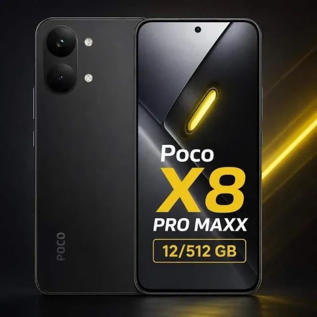 POCO X8 PRO MAX