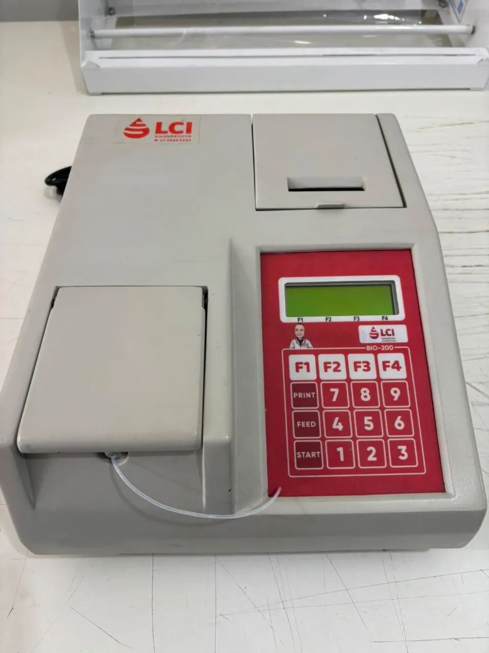 Analisador Bioquímico BIOPLUS BIO-200