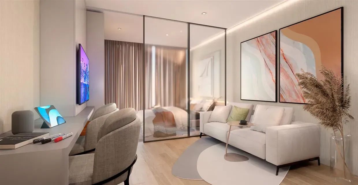 Apartamento STUDIO em Rio Comprido - Rio de Janeiro - RJ - Foto 4