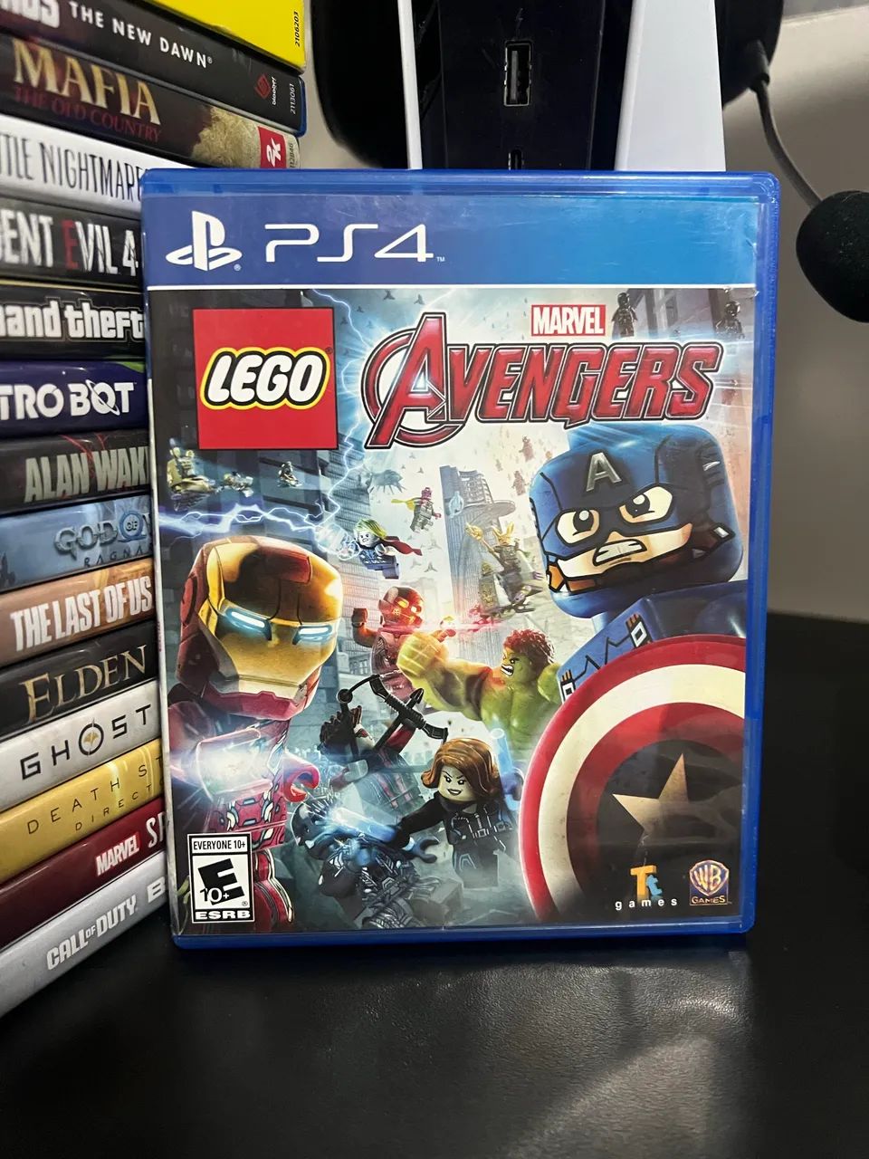Jogo Lego Marvel Vingadores - PS4