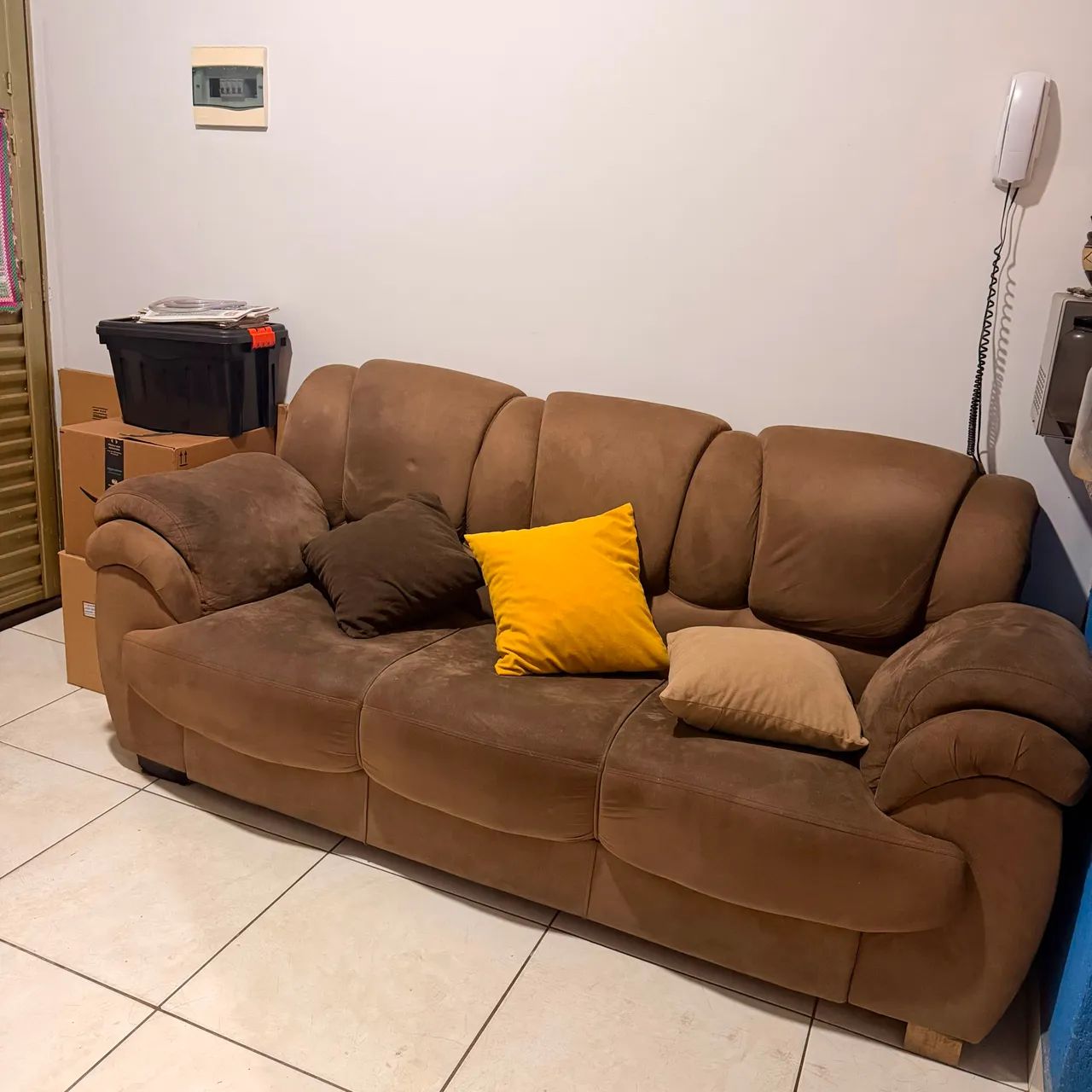 Sofa de 02 e 03 lugares 