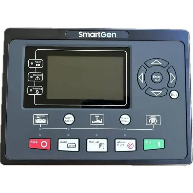 Módulo de Comando para Gerador USCA HGM9320MPU Smartgen - Foto 3
