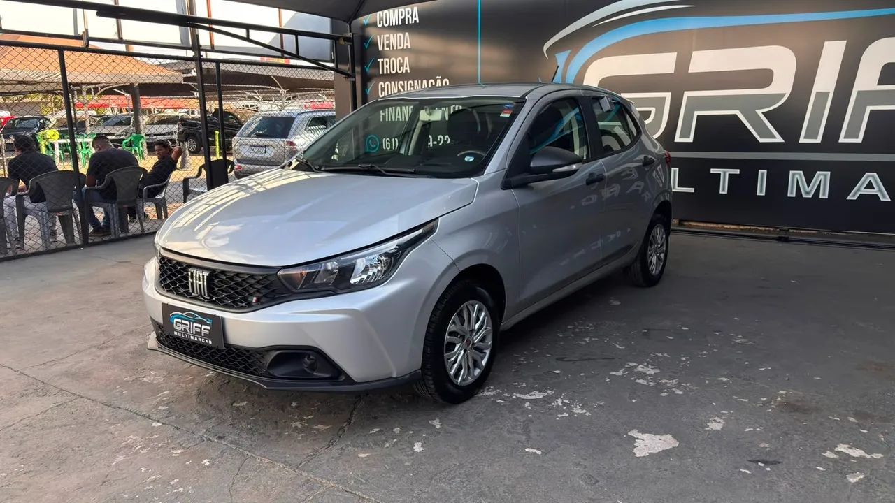 Fiat Argo 1.0 6V Flex. 2025