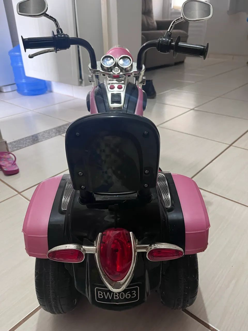 Moto elétrica infantil  - Foto 4