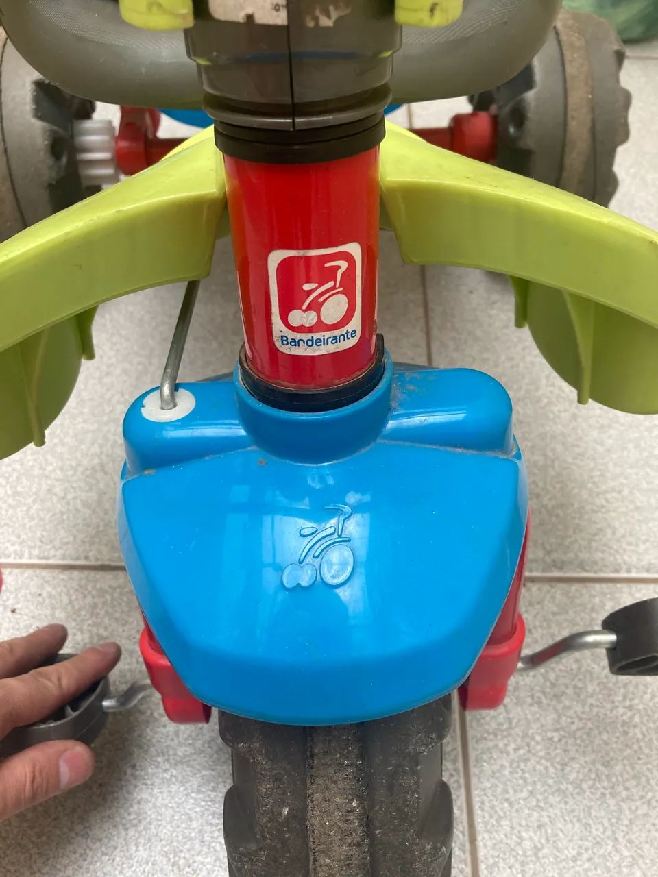 Triciclo smartplus bandeirante - Foto 3