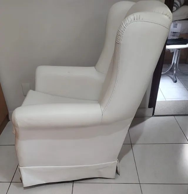 Poltrona Amamentação com Balanço - Foto 3
