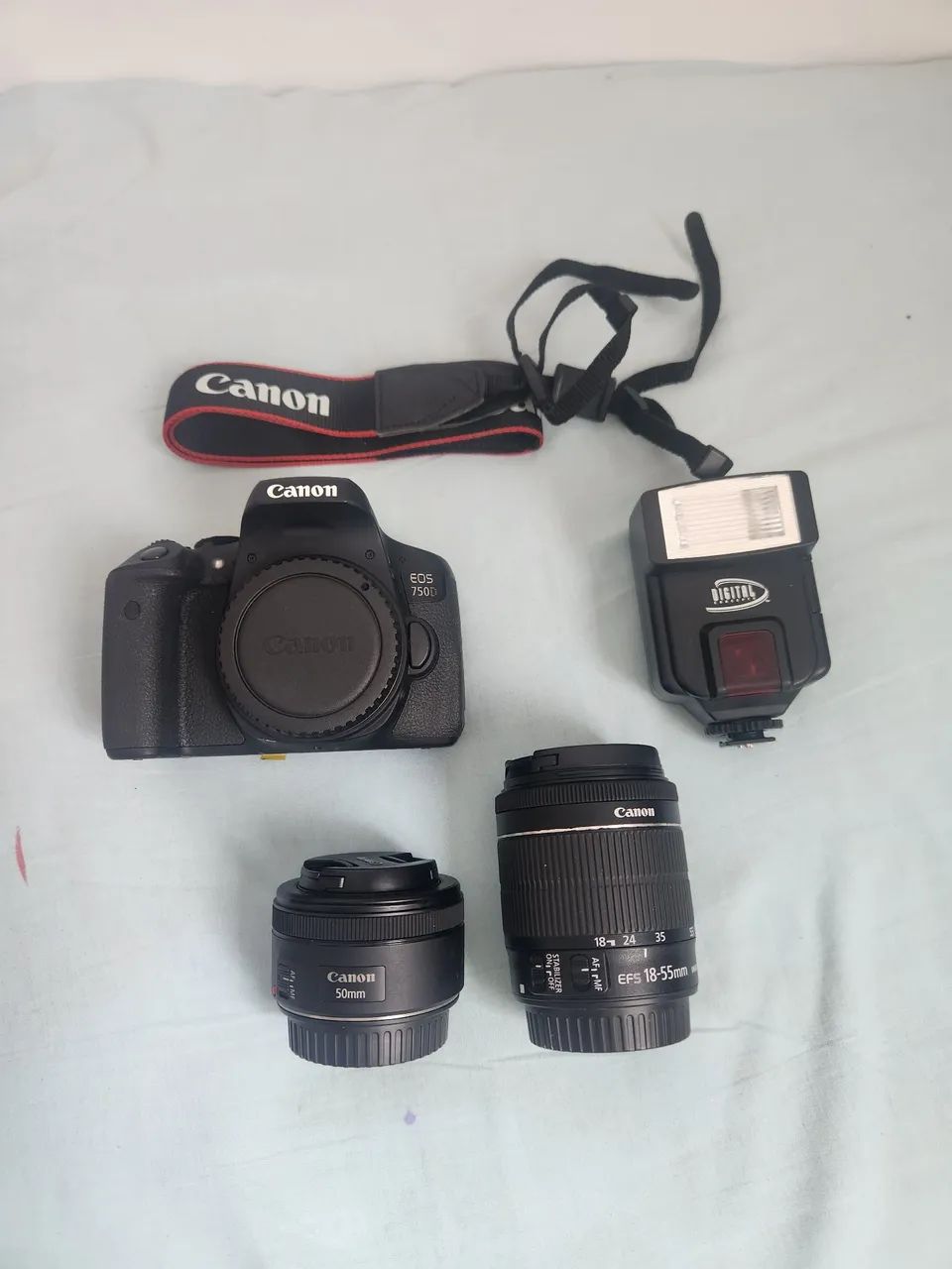 Câmera EOS 750D